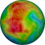 Arctic Ozone 2023-02-16
